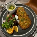 Kartoffel-Zucchini Küchlein